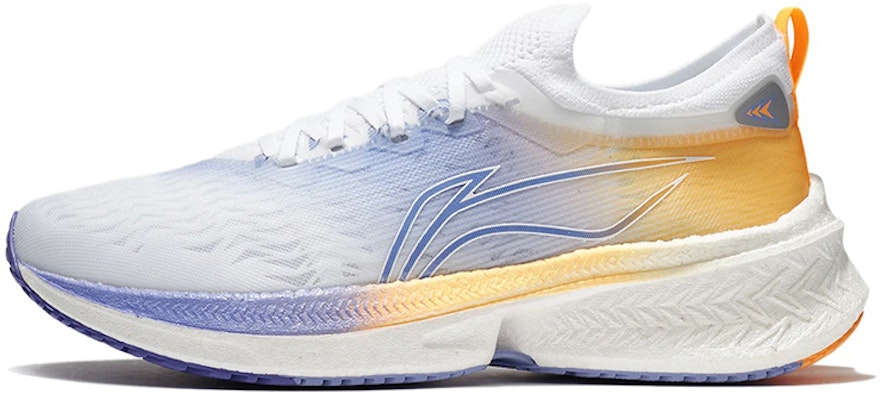 (Women) Li-Ning FeiDian Discovery No Boundry 'White Orange Blue' ARMS016-2 Buy (Women) Li-Ning FeiDian Discovery No Boundry 'White Orange Blue' ARMS016-2