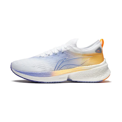 (W) Li-Ning FeiDian Discovery No Boundry 'White Orange Blue'