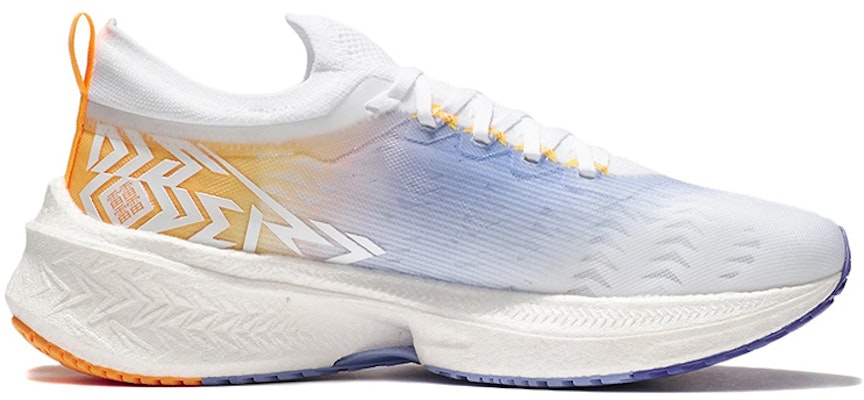 (Women) Li-Ning FeiDian Discovery No Boundry 'White Orange Blue' ARMS016-2 Order (Women) Li-Ning FeiDian Discovery No Boundry 'White Orange Blue' ARMS016-2