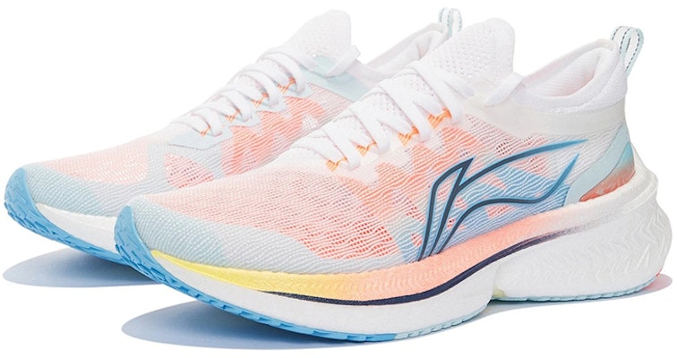 (Women) Li-Ning FeiDian Discovery No Boundry 'White Blue' ARMS008-1 Lookbook (Women) Li-Ning FeiDian Discovery No Boundry 'White Blue' ARMS008-1