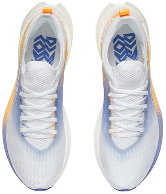 (Women) Li-Ning FeiDian Discovery No Boundry 'White Orange Blue' ARMS016-2 Shop (Women) Li-Ning FeiDian Discovery No Boundry 'White Orange Blue' ARMS016-2