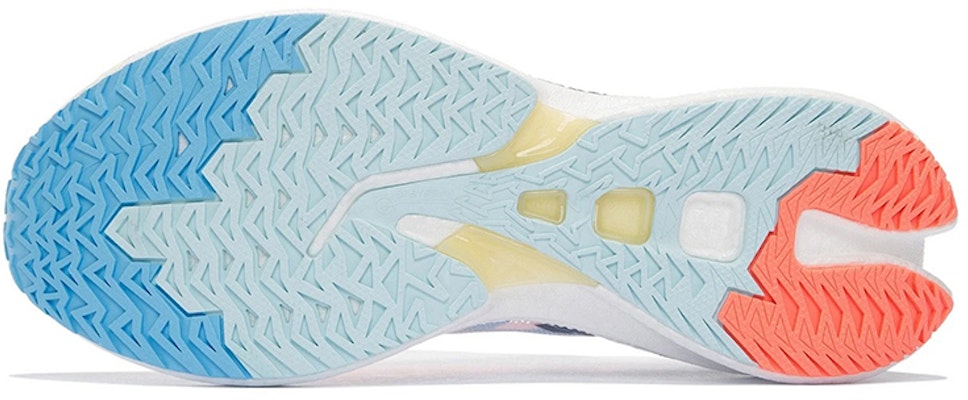(Women) Li-Ning FeiDian Discovery No Boundry 'White Blue' ARMS008-1 Sizing (Women) Li-Ning FeiDian Discovery No Boundry 'White Blue' ARMS008-1