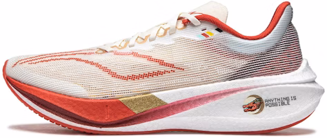 (Women) Li-Ning Feidian 3 Challenger Year Of Dragon 'Red White' ARMT038-25 (Women) Li-Ning Feidian 3 Challenger Year Of Dragon 'Red White' ARMT038-25