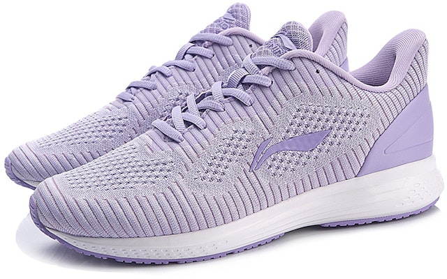 (Women) Li-Ning Flash 3 'Purple White' ARHN208-4 Lookbook (Women) Li-Ning Flash 3 'Purple White' ARHN208-4