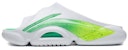(W) Li-Ning 8 PE Courtside Selipar Sukan 'Putih Hijau' ABTS010-14
