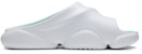 (W) Li-Ning 8 PE Courtside Selipar Sukan 'Putih Hijau' ABTS010-14