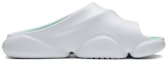 Order (W) Li-Ning 8 PE Courtside Selipar Sukan 'Putih Hijau' ABTS010-14