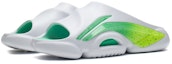 Lookbook (W) Li-Ning 8 PE Courtside Selipar Sukan 'Putih Hijau' ABTS010-14