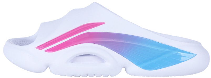 LiNing李寧 閃擊8 PE 透氣籃球場下 運動拖鞋 女款 白粉色 Buy LiNing李寧 閃擊8 PE 透氣籃球場下 運動拖鞋 女款 白粉色