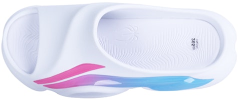 (W) Sandal Olahraga Li-Ning 8 PE Courtside 'Putih Biru' ABTS010-1 Shop (W) Sandal Olahraga Li-Ning 8 PE Courtside 'Putih Biru' ABTS010-1