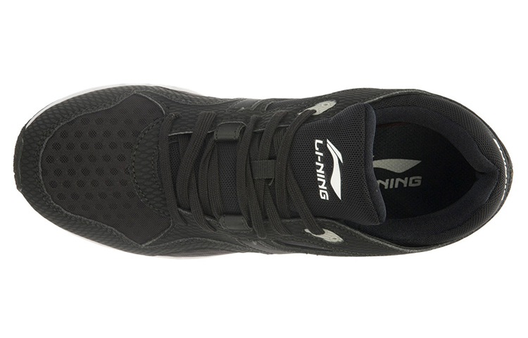 Lookbook LiNing李寧 輝煌96 復古經典跑步鞋 女款 黑白