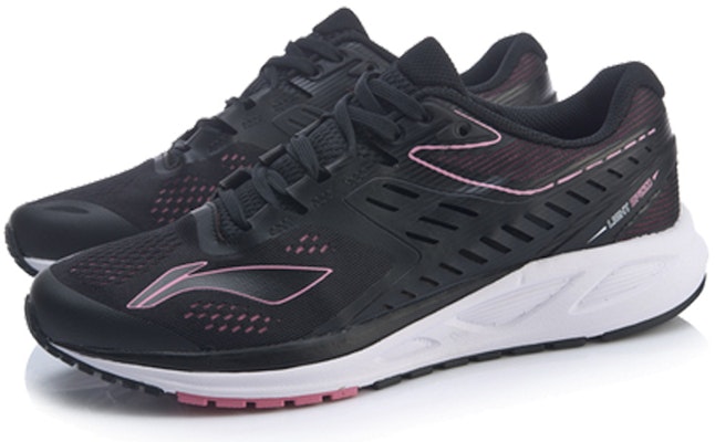 (W) Li-Ning Flash 'Hitam Merah Jambu' ARHN022-7 Lookbook (W) Li-Ning Flash 'Hitam Merah Jambu' ARHN022-7