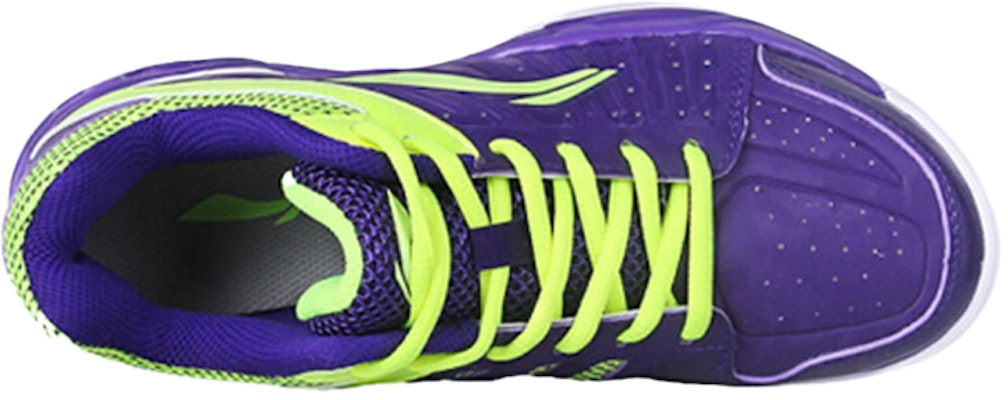 (W) Li-Ning Flash 'Ungu Hijau Neon' AYTM032-1 Order (W) Li-Ning Flash 'Ungu Hijau Neon' AYTM032-1