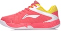 Buy LiNing李寧 閃擊 防滑耐磨訓練羽球鞋 女款 紅黃