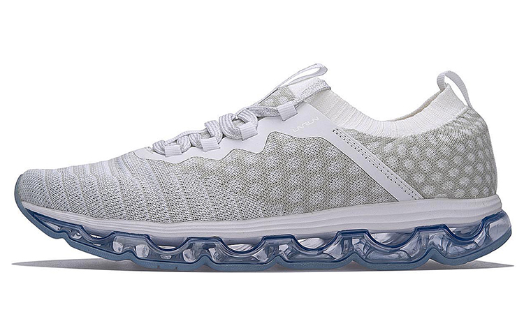 (Women) Li-Ning Flash Arc 'White Grey' ARHM138-3