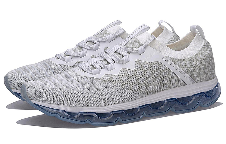 Lookbook (W) Li-Ning Flash Arc 'Blanco Gris'. ARHM138-3