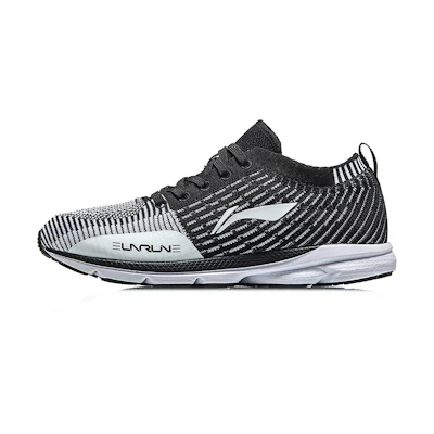 (W) Li-Ning Flash Knit 'Black White'