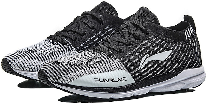 (W) Li-Ning Flash Knit 'Hitam Putih' ARBN038-5 Lookbook (W) Li-Ning Flash Knit 'Hitam Putih' ARBN038-5