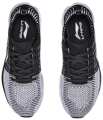 (W) Li-Ning Flash Knit 'Hitam Putih' ARBN038-5 Shop (W) Li-Ning Flash Knit 'Hitam Putih' ARBN038-5
