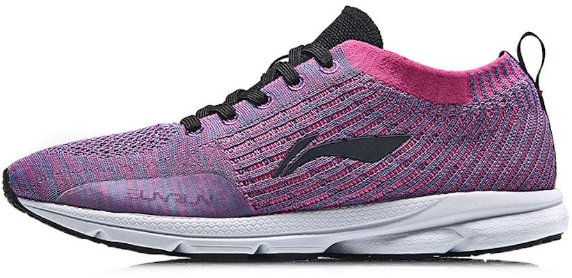 (Women) Li-Ning Flash Knit 'Pink Purple' ARBN038-3 Buy (Women) Li-Ning Flash Knit 'Pink Purple' ARBN038-3