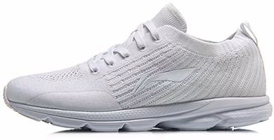 (Women) Li-Ning Flash Knit Low 'White' ARBN038-1 (Women) Li-Ning Flash Knit Low 'White' ARBN038-1