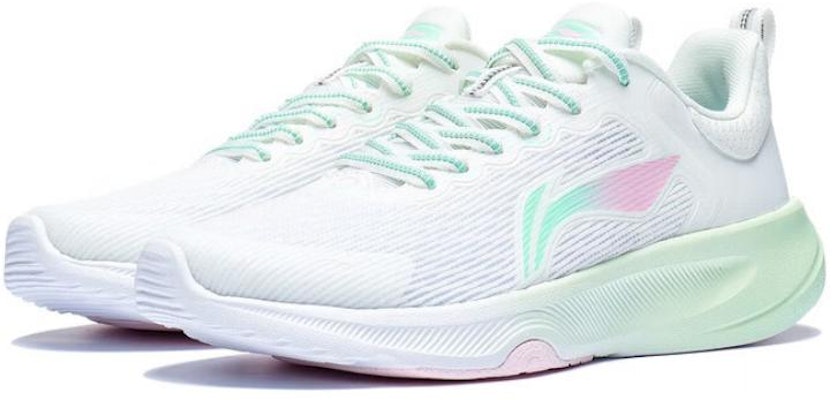 (W) Sepatu Badminton Li-Ning 'Putih Hijau' AFVT012-3 Lookbook (W) Sepatu Badminton Li-Ning 'Putih Hijau' AFVT012-3