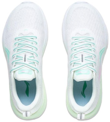 (W) Sepatu Badminton Li-Ning 'Putih Hijau' AFVT012-3 Shop (W) Sepatu Badminton Li-Ning 'Putih Hijau' AFVT012-3