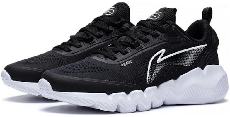 (Women) Li-Ning Flex 'Black White' AGLT114-1 Lookbook (Women) Li-Ning Flex 'Black White' AGLT114-1