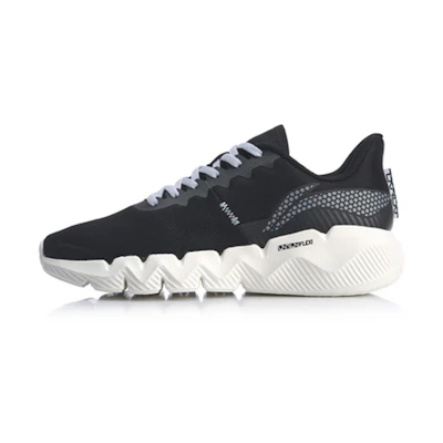 (W) Li-Ning Flex 'Black White'