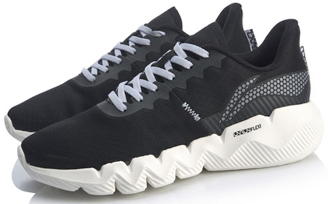 (Women) Li-Ning Flex 'Black White' ARKQ006-1 Lookbook (Women) Li-Ning Flex 'Black White' ARKQ006-1