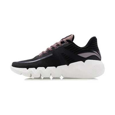 (W) Li-Ning Flex 'Black White Purple'