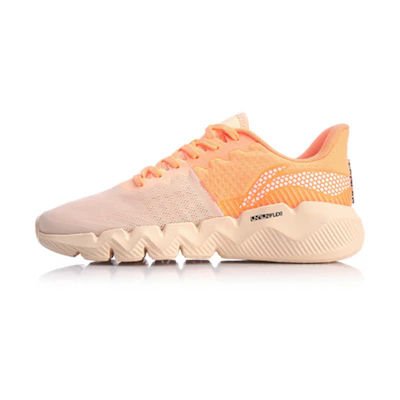 (W) Li-Ning Flex 'Orange Beige'