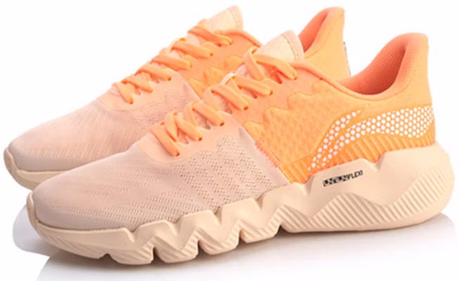 (Women) Li-Ning Flex 'Orange Beige' ARKQ006-3 Lookbook (Women) Li-Ning Flex 'Orange Beige' ARKQ006-3