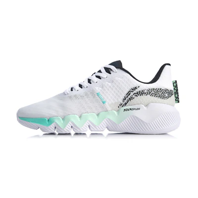 (W) Li-Ning Flex 'White Blue'