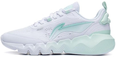 (Women) Li-Ning Flex 'White Mint Green' AGLT114-3 (Women) Li-Ning Flex 'White Mint Green' AGLT114-3