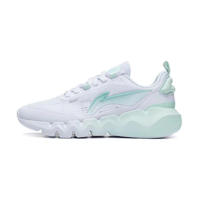 (W) Li-Ning Flex 'White Mint Green'