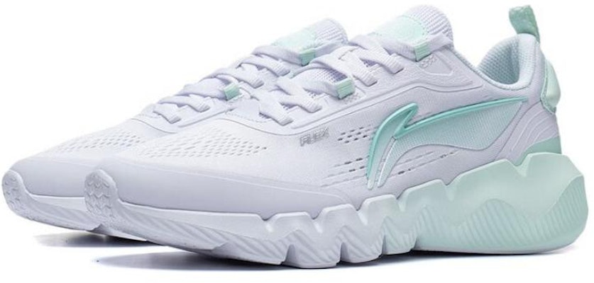 (Women) Li-Ning Flex 'White Mint Green' AGLT114-3 Lookbook (Women) Li-Ning Flex 'White Mint Green' AGLT114-3