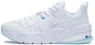 (Women) Li-Ning Flex Sportstyle Shoes 'White Ice Blue' AGLS114-2