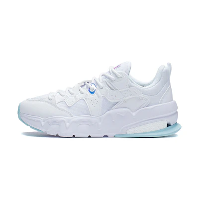 (W) Li-Ning Flex Sportstyle Shoes 'White Ice Blue'