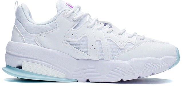 (W) Kasut Sukan Li-Ning Flex 'Putih Biru Ais' AGLS114-2 Order (W) Kasut Sukan Li-Ning Flex 'Putih Biru Ais' AGLS114-2