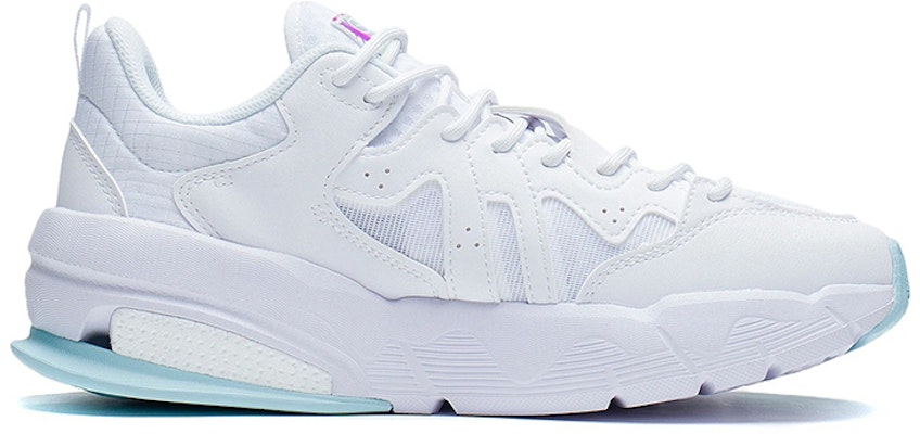 (Women) Li-Ning Flex Sportstyle Shoes 'White Ice Blue' AGLS114-2 Order (Women) Li-Ning Flex Sportstyle Shoes 'White Ice Blue' AGLS114-2