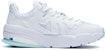 (Women) Li-Ning Flex Sportstyle Shoes 'White Ice Blue' AGLS114-2