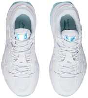 (W) 李寧フレックス スポーツスタイル (ホワイトアイスブルー) AGLS114-2 Shop (W) 李寧フレックス スポーツスタイル (ホワイトアイスブルー) AGLS114-2