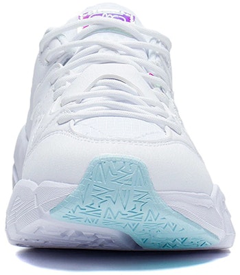 (Women) Li-Ning Flex Sportstyle Shoes 'White Ice Blue' AGLS114-2 Purchase (Women) Li-Ning Flex Sportstyle Shoes 'White Ice Blue' AGLS114-2