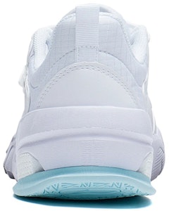 (W) Kasut Sukan Li-Ning Flex 'Putih Biru Ais' AGLS114-2 Details for (W) Kasut Sukan Li-Ning Flex 'Putih Biru Ais' AGLS114-2