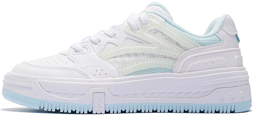 (W) Li-Ning Floating 'Putih Hijau Muda' AGCS078-1 Buy (W) Li-Ning Floating 'Putih Hijau Muda' AGCS078-1