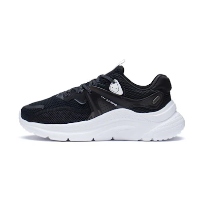 (W) Li-Ning Floating Cloud 'Black White'