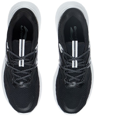 (Women) Li-Ning Floating Cloud 'Black White' AGLS020-1 Shop (Women) Li-Ning Floating Cloud 'Black White' AGLS020-1