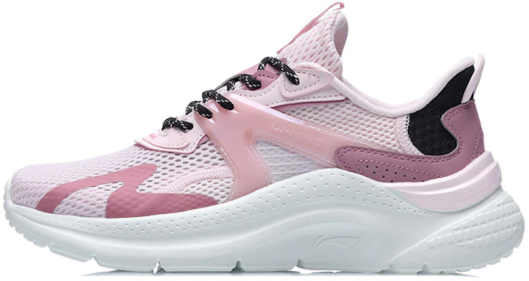 (Women) Li-Ning Floating Cloud 'Pink White' AGLR036-2 Buy (Women) Li-Ning Floating Cloud 'Pink White' AGLR036-2