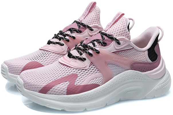 (W) Li-Ning Floating Cloud 'Rosa Blanco' AGLR036-2 Lookbook (W) Li-Ning Floating Cloud 'Rosa Blanco' AGLR036-2